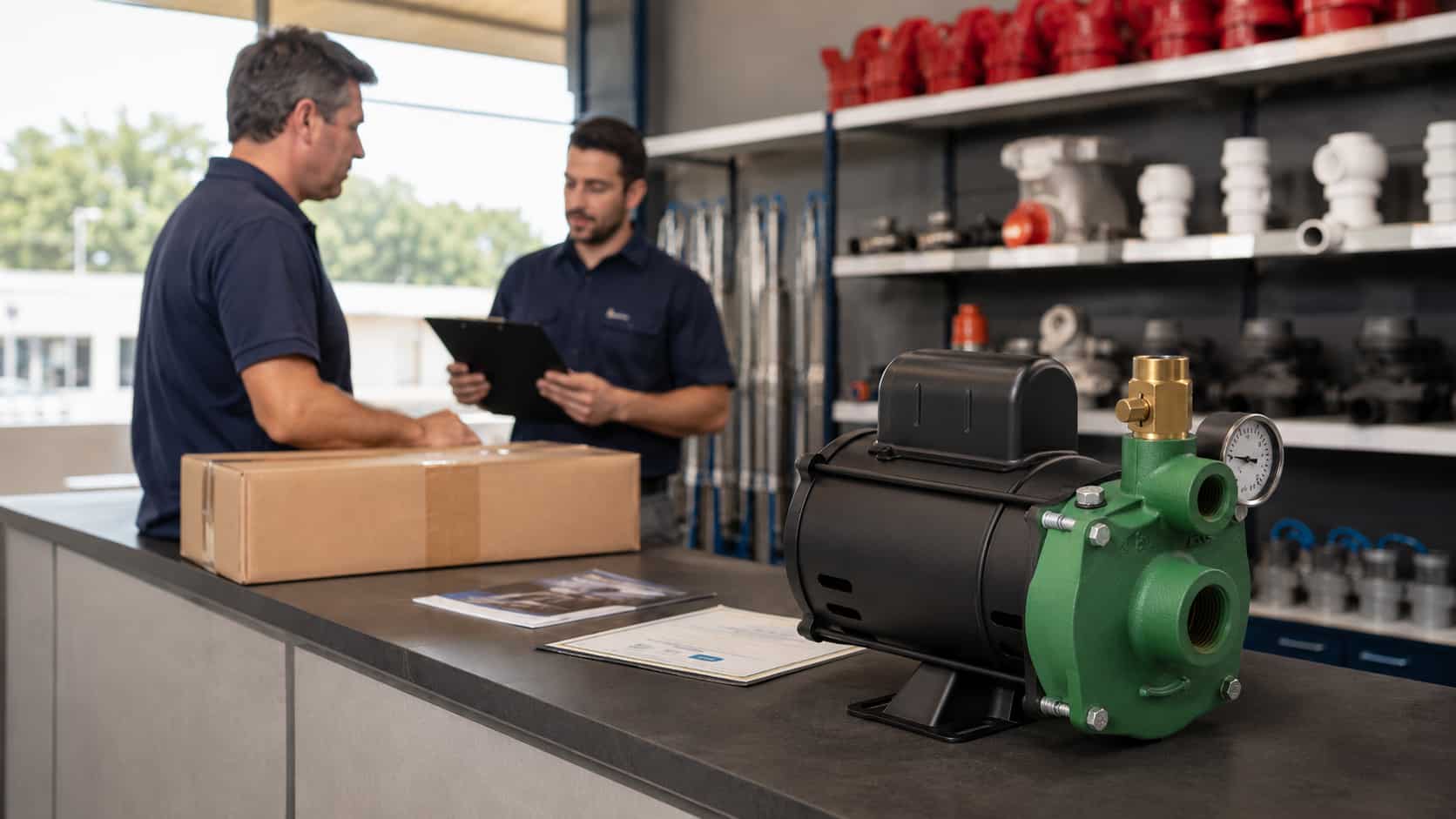 Onde comprar bomba de poço artesiano com garantia